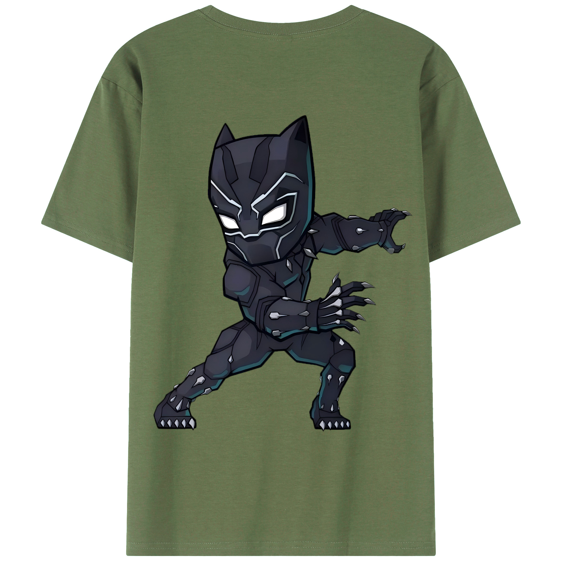 （画像用） アベンジャーズ The Avengers 綿100％ メンズ半袖Tシャツ（バックプリント） 通気性